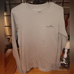 NATIV long sleeve tee, Small, Tan, Great condition, kayaking design